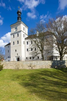 Castle Breznice, Czech Republic