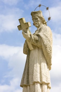 statue of Saint Jan Nepomucky, Nepomuk, Czech Republic