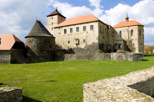 Water Castle Svihov, Czech Republic
