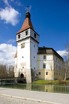Castle Blatna, Czech Republic