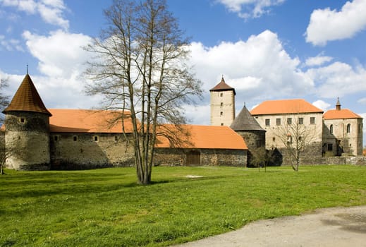 Water Castle Svihov, Czech Republic