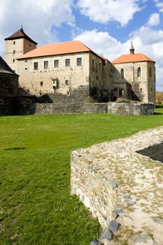 Water Castle Svihov, Czech Republic