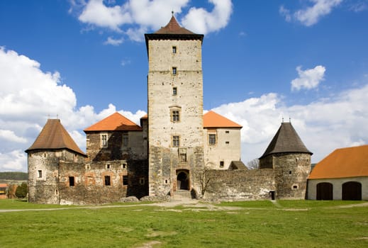 Water Castle Svihov, Czech Republic