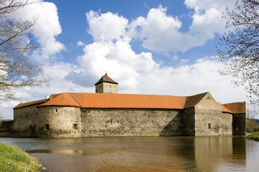 Water Castle Svihov, Czech Republic