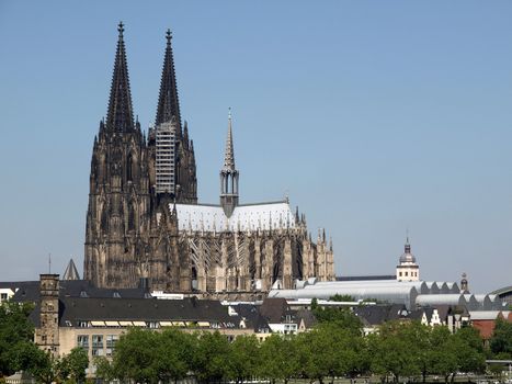 Koelner Dom (Cologne Cathedral) in Koelne, Germany