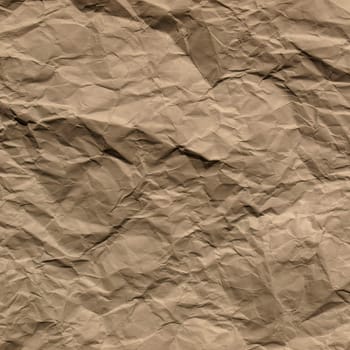 Rippled paper sheet useful as a background