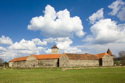 Water Castle Svihov, Czech Republic