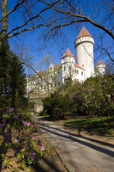 Castle Konopiste, Czech Republic