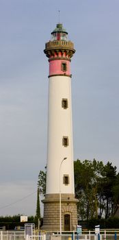 lighthouse, Ouistreham, Normandy, France