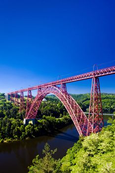 Garabit Viaduct, Cantal D�partement, Auvergne, France