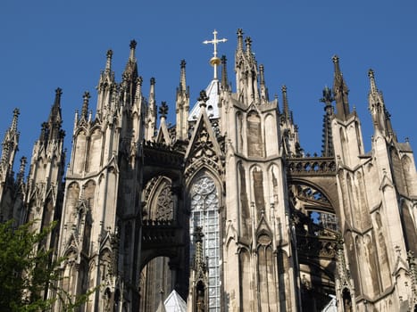 Koelner Dom (Cologne Cathedral) in Koelne, Germany