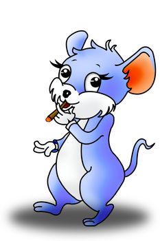 mouse, smoker