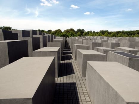 Denkmal fuer dir Ermordeten Juden Europas, Berlin
(Jewish memorial)