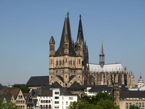 Koelner Dom (Cologne Cathedral) in Koelne, Germany