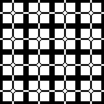 seamless texture of lines, cubes and crosses