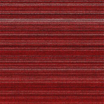 seamless 3d texture of red knitting structure in horizontal rows