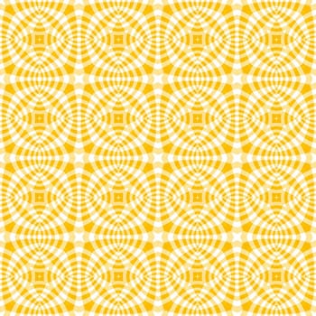 seamless texture of transparent stars and rings