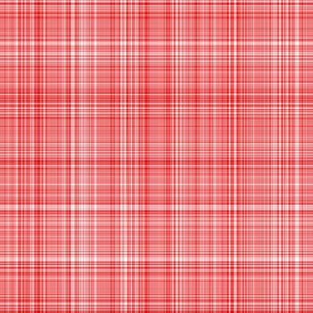 seamless texture of woven square red lines on white