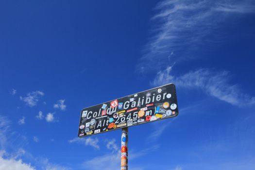 pass Galibier, France