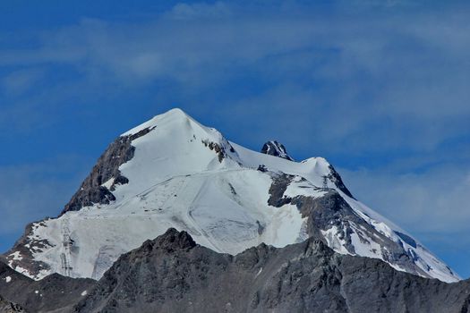 mountain mont Pourri, France