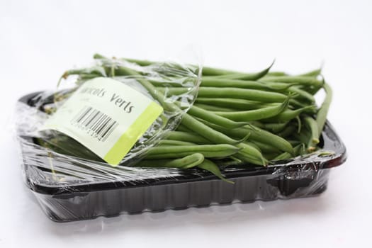 haricots verts - common green beans, one of the easiest vegetables to prepare and very suitable for fushion cooking