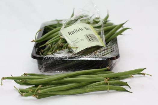 haricots verts - common green beans, one of the easiest vegetables to prepare and very suitable for fushion cooking