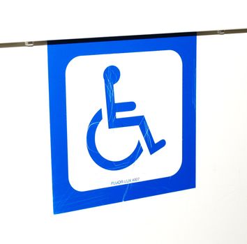 handicap sign