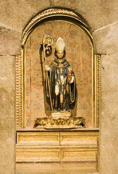 image of a statue of a christian saint