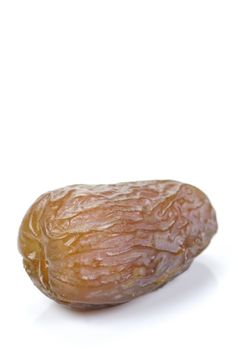 Dates isolated against a white background