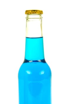 Alco Pop premix alcoholic drinks isolated against a white background