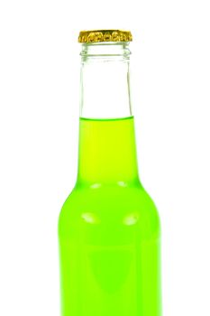 Alco Pop premix alcoholic drinks isolated against a white background