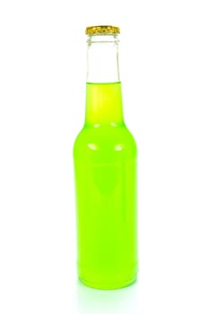 Alco Pop premix alcoholic drinks isolated against a white background