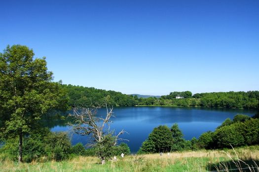 Weinfelder Maar in Germany