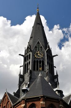 Tower of the Vondel church (Vondelkerk), Amsterdam