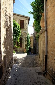 the famous village of Saint-Paul de Vence, Southern France