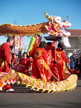 Chinese New Year Celebration,  Denver Colorado, 2005 - Editorial Use