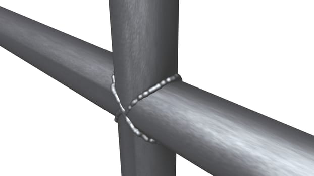 Welded design, welded seams, pipes