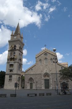 The Messina's cathedral.