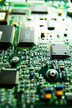 Electronics Industry, Component, Silicon, Macro,