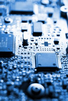 Electronics Industry, Component, Silicon, Macro,