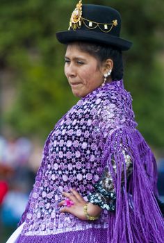 Cusco , Peru - May 25  : Peruvian dancer with traditional clothes dancing in street in Cusco Peru on May 25 2011