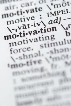 Dictionary definitions of powerful business words and phrases