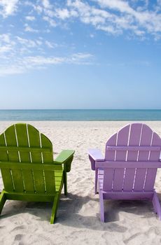 Beach and ocean scenics for vacations and summer getaways