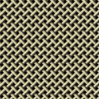 A Woven Metal Mesh Background