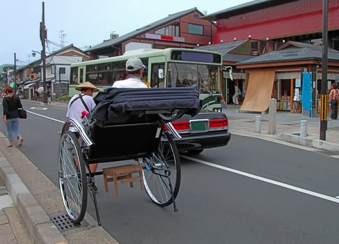 Aspect from a small Japanese town.          