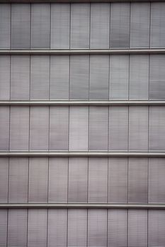 Detail of a modern  office building