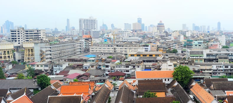 Panorama of Bangkok . Thailand