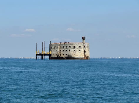 Fort Boyard on Oleron island