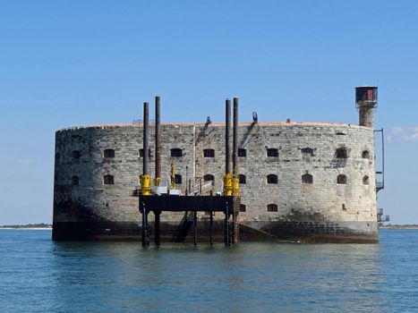 Ford Boyard on Oleron island in France