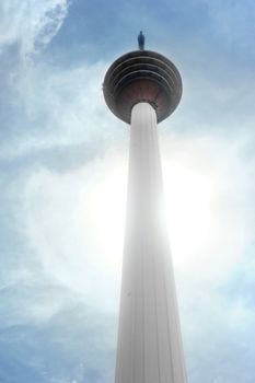 Kuala Lumpur Tower ( Menara) . Malaysia